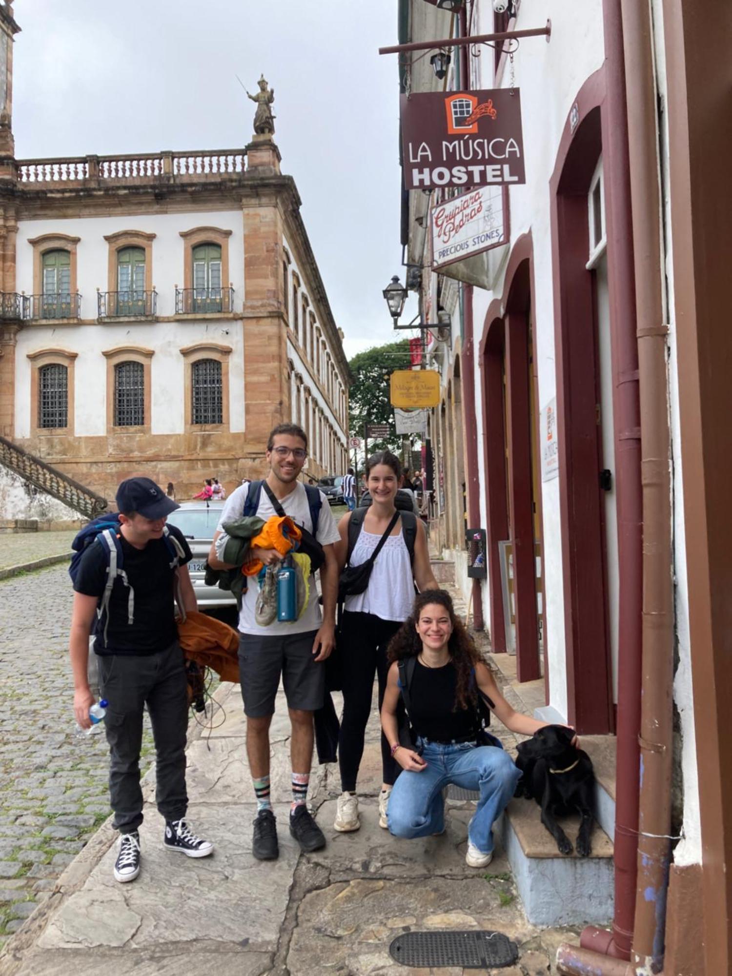 La Musica Ouropreto 旅馆 Ouro Prêto