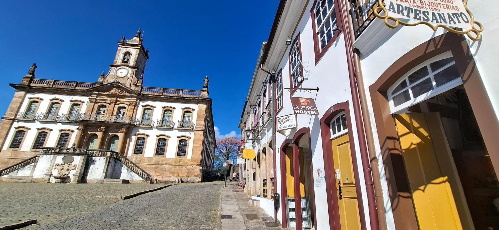 La Musica Ouropreto 旅馆
